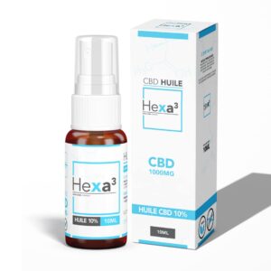 Huile CBD 10% base MCT en Spray 10ml