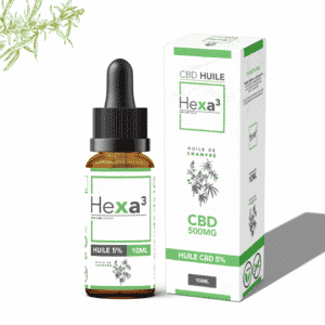 Huile CBD 5% chanvre bio 10ml