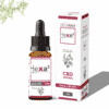Huile CBD 20% chanvre bio format 10ml Hexa3
