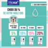 Huile CBD 10% base MCT en spray 10ml saveur Mojito Hexa3 – Image 3