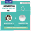 Huile CBD 10% base MCT en spray 10ml saveur Mojito Hexa3 – Image 2