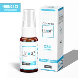 Huile CBD 10% base MCT en spray 30ml