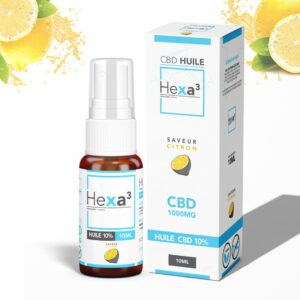 Huile CBD 10% citron en spray 10ml