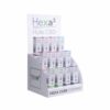 Présentoir 12 huiles CBD Hexa3