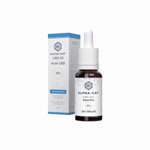 Huile CBD 30ml 4% Broad spectrum Alphacat