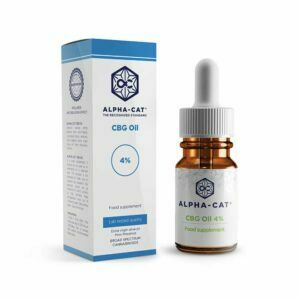 Huile CBG 4% 10ml Alphacat