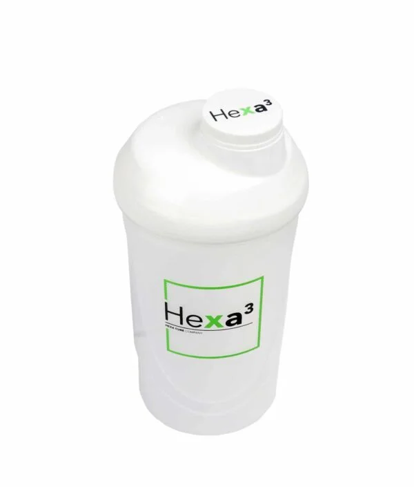 Shaker Blanc 600 ml Sport