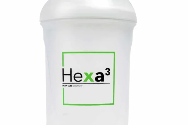 Shaker Blanc 600 ml Sport