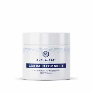 Baume CBD de nuit 50ml Alphacat