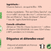 Infusion CBD Energie Bio* 100g HexACTIVE® – Image 3