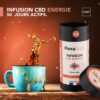 Infusion CBD Energie Bio* 100g HexACTIVE® – Image 2