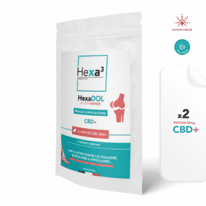 Patchs CBD 50mg x 2 Muscles & Articulations