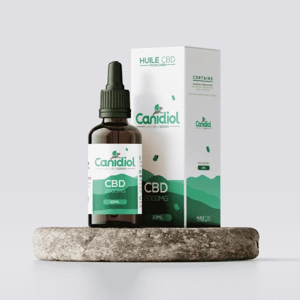 Huile CBD 20% Chien Canidiol® 10ml
