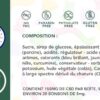 Bonbons CBD Détente Broad Spectrum 5mg x 60 - HexaZEN® – Image 2