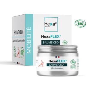 Baume CBD Bio 100ml disponible pour les pro