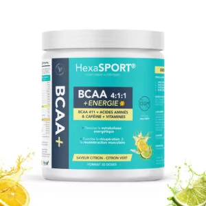 BCAA 4:1:1 + Energie HexaSPORT®