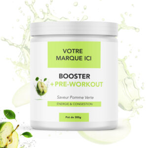 booster pre workout marque blanche white label