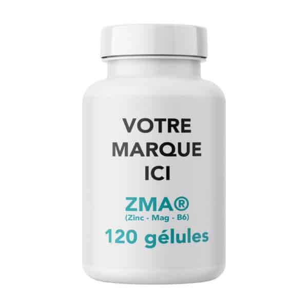 ZMA 120 gelules white label