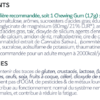 Grossiste CBD chewing-gum cbd pour les professionnels