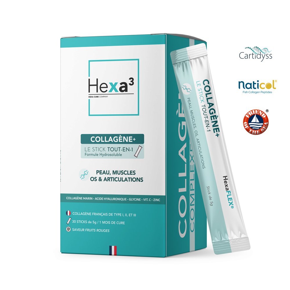 collagene marin en sticks