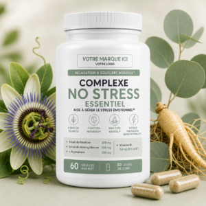 complexe stress marque blanche gélules