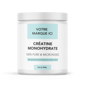 créatine monohydrate marque blanche hexa3 white label