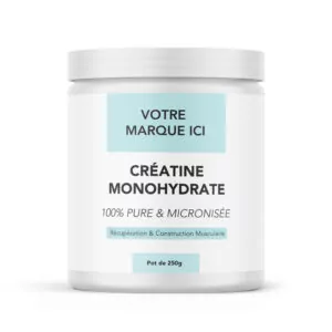 Créatine Monohydrate Marque Blanche
