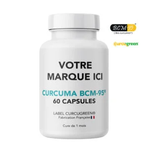 Curcuma BCM-95® Marque Blanche