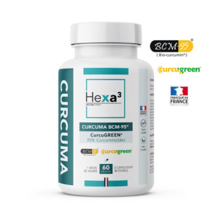 Curcuma CurcuGREEN® BCM-95® 60 caps Hexa3