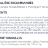 hexa3 fournisseur chewing-gums CBD 50mg menthe
