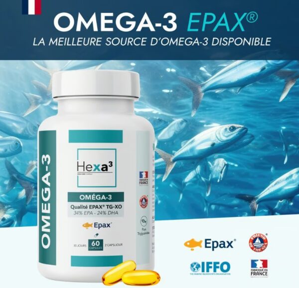 Oméga 3 EPAX® Marque Blanche