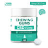 chewing-gums cbd menthe grossiste