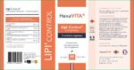 Gélules Lipi'control Choléstérol 60 caps HexaVITA® Hexa3 – Image 2