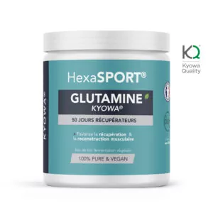 Glutamine Kyowa® Poudre HexaSPORT®