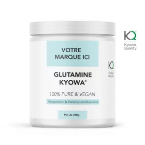 Glutamine Kyowa® Marque Blanche