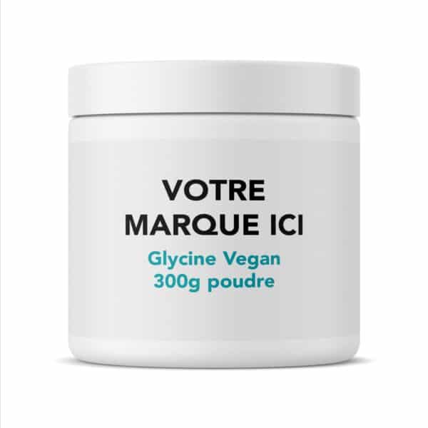 Glycine vegan 300g marque blanche en poudre