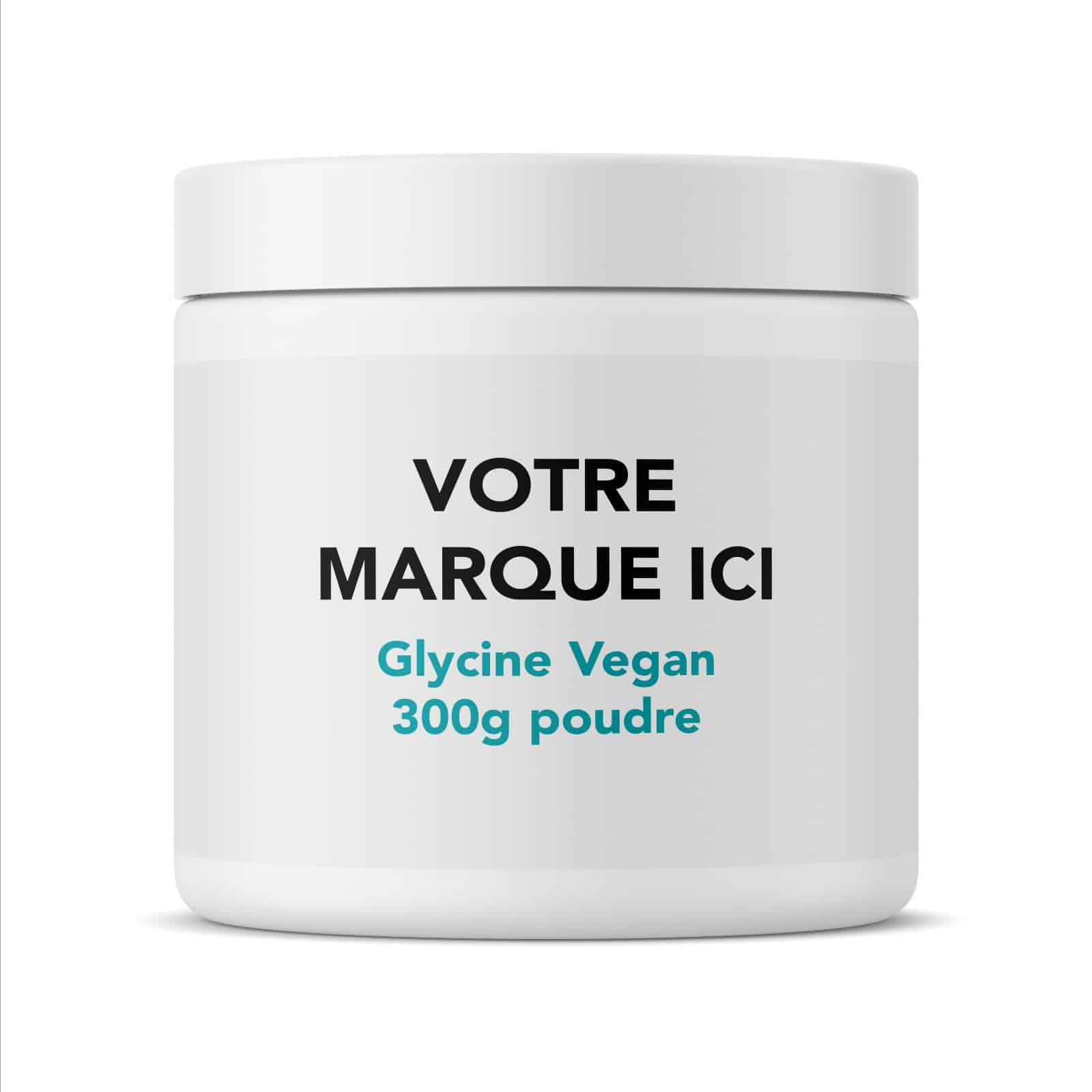 L-Glycine Végan Poudre 300g Marque Blanche