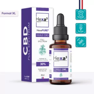 Huile CBD 30% Full Spectrum Format XL 30ml