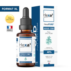 Huile CBD 40% Full spectrum Format XL 30ML