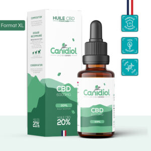 Huile CBD Chien Canidiol 30ml