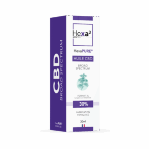 impression carton huile CBD
