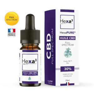 Huile cbd 30% full spectrum hexa3