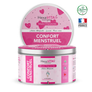 Infusion CBD Confort Menstruel HexaVITA®