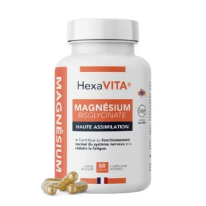 Magnésium Bisglycinate HexaPURE®