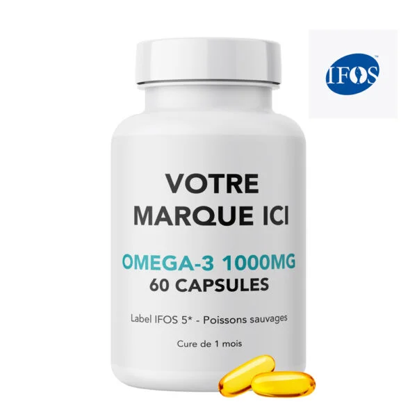 omega3 IFOS Marque blanche
