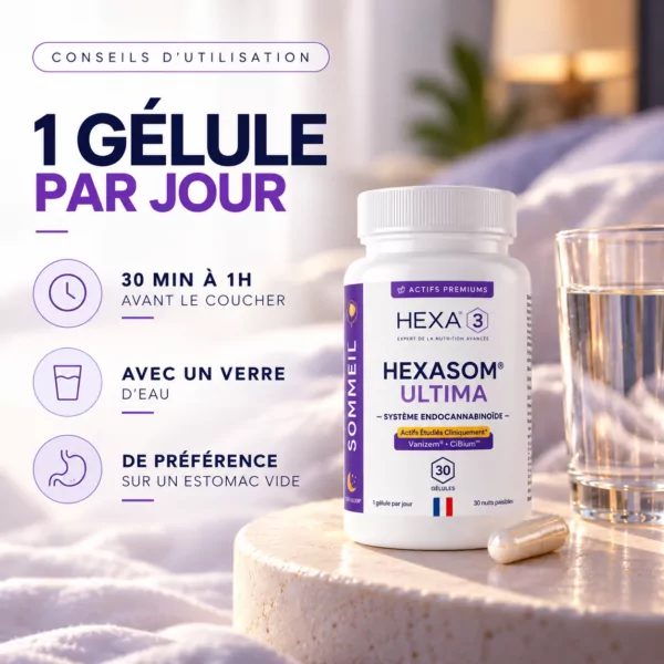Sommeil Ultima HexaSOM®
