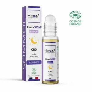 Roll-on CBD Sommeil 10ml HexaSOM®