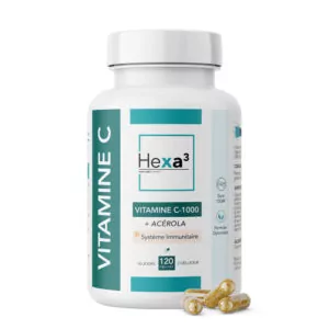Vitamine C + Acérola HexaPURE®