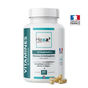 Vitamines+ Minéraux HexaPURE®