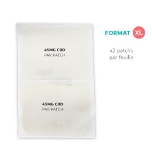 patch cbd grossiste feuille